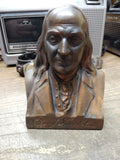 Vtg Banthrico Ben J Franklin Coin Bank Franklin Savings and Loan Pittsburgh Pa
