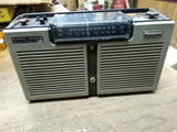 Vtg Panasonic Model RF 7100 Stereo Spacer Fm Am Fm 8 Track Portable Tape Player