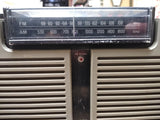 Vtg Panasonic Model RF 7100 Stereo Spacer Fm Am Fm 8 Track Portable Tape Player