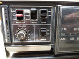 Vtg Panasonic Model RF 7100 Stereo Spacer Fm Am Fm 8 Track Portable Tape Player