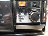 Vtg Panasonic Model RF 7100 Stereo Spacer Fm Am Fm 8 Track Portable Tape Player