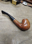 Vtg Dr Grabow Golden Duke Bent Smoking Tobacco Pipe Imported Briar Good Cond!