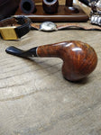 Vtg Dr Grabow Golden Duke Bent Smoking Tobacco Pipe Imported Briar Good Cond!
