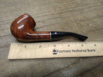 Vtg Dr Grabow Golden Duke Bent Smoking Tobacco Pipe Imported Briar Good Cond!