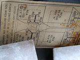 Vtg RCA Radio Corp Of America WV 84A Ultra Sensitive DC Microammeter 0-1.0