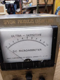 Vtg RCA Radio Corp Of America WV 84A Ultra Sensitive DC Microammeter 0-1.0