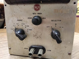 Vtg RCA Radio Corp Of America WV 84A Ultra Sensitive DC Microammeter 0-1.0