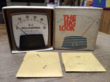 Vtg General Electric Type DO 91 DC Milliamperes 0-50 Panel Meter 3 3/8" x 3 3/8"