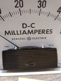 Vtg General Electric Type DO 91 DC Milliamperes 0-50 Panel Meter 3 3/8" x 3 3/8"