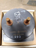 Vtg General Electric Type DO 91 DC Milliamperes 0-50 Panel Meter 3 3/8" x 3 3/8"