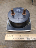 Vtg General Electric Type DO 91 DC Milliamperes 0-50 Panel Meter 3 3/8" x 3 3/8"