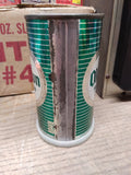 Vtg Old Crown Brewing Co Premium Quality Ale Coin Bank Flat Top Beer Can USA!