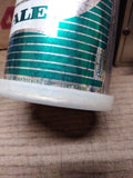 Vtg Old Crown Brewing Co Premium Quality Ale Coin Bank Flat Top Beer Can USA!