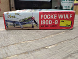 Vtg Sealed Lindberg Line Focke Wulf 190D 9 Model Airplane Kit 1/72 Scale 433:29