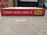 Vtg Sealed Lindberg Line Focke Wulf 190D 9 Model Airplane Kit 1/72 Scale 433:29