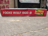 Vtg Sealed Lindberg Line Focke Wulf 190D 9 Model Airplane Kit 1/72 Scale 433:29