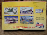 Vtg Sealed Lindberg Line Focke Wulf 190D 9 Model Airplane Kit 1/72 Scale 433:29