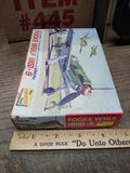 Vtg Sealed Lindberg Line Focke Wulf 190D 9 Model Airplane Kit 1/72 Scale 433:29