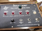 Vtg Multi Amp Pow-R-Safe Tool Tester #B 2500 Safety Check Power Tools Appliances