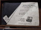 Vtg Multi Amp Pow-R-Safe Tool Tester #B 2500 Safety Check Power Tools Appliances