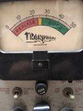Vtg Transvision Inc Television Component Selenium Rectifier CRT Tester