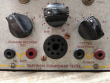 Vtg Transvision Inc Television Component Selenium Rectifier CRT Tester