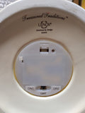 NIB Lenox Treasured Traditions White Porcelain LED Lighted Christmas Tree 11"
