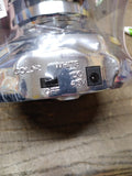 Sealed NOS Valerie Parr Hill Illuminated Christmas Tree Faceted Glass Gems 17"!