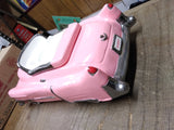 Vtg 1986 Expressive Designs Miami Pink Cadillac Convertible Cookie Jar 15" x 8"