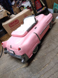 Vtg 1986 Expressive Designs Miami Pink Cadillac Convertible Cookie Jar 15" x 8"