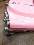 Vtg 1986 Expressive Designs Miami Pink Cadillac Convertible Cookie Jar 15" x 8"