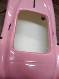 Vtg 1986 Expressive Designs Miami Pink Cadillac Convertible Cookie Jar 15" x 8"