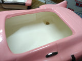 Vtg 1986 Expressive Designs Miami Pink Cadillac Convertible Cookie Jar 15" x 8"