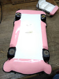 Vtg 1986 Expressive Designs Miami Pink Cadillac Convertible Cookie Jar 15" x 8"