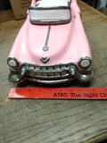 Vtg 1986 Expressive Designs Miami Pink Cadillac Convertible Cookie Jar 15" x 8"