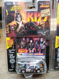 Vtg NOS Johnny Lightening KISS Die Cast Car Lot #15 Peter Criss #47 Gene Simmons