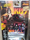Vtg NOS Johnny Lightening KISS Die Cast Car Lot #15 Peter Criss #47 Gene Simmons