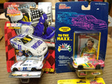 Vtg NOS 4 Pc Racing Champions NASCAR Die Cast Car Lot Paycheck Kellogs Bull Frog