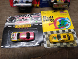 Vtg NOS 4 Pc Racing Champions NASCAR Die Cast Car Lot Paycheck Kellogs Bull Frog