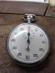 Vtg 2 Pc Stop Watch Parts Repair Restore Lot Galco 7j Sportcraft Swiss w/Box