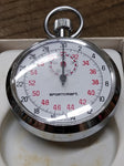 Vtg 2 Pc Stop Watch Parts Repair Restore Lot Galco 7j Sportcraft Swiss w/Box