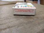 Vtg 2 Pc Stop Watch Parts Repair Restore Lot Galco 7j Sportcraft Swiss w/Box
