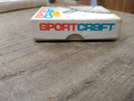 Vtg 2 Pc Stop Watch Parts Repair Restore Lot Galco 7j Sportcraft Swiss w/Box