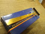 Vtg 1984 Avon Solid Brass Twin Blade Cartridge Safety Razor Engraved JWK