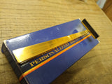 Vtg 1984 Avon Solid Brass Twin Blade Cartridge Safety Razor Engraved JWK