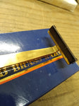 Vtg 1984 Avon Solid Brass Twin Blade Cartridge Safety Razor Engraved JWK