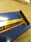 Vtg 1984 Avon Solid Brass Twin Blade Cartridge Safety Razor Engraved JWK