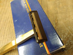 Vtg 1984 Avon Solid Brass Twin Blade Cartridge Safety Razor Engraved JWK
