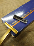 Vtg 1984 Avon Solid Brass Twin Blade Cartridge Safety Razor Engraved JWK