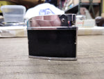 Vtg MCM 1960's Playboy Cigarette Lighter Black & Chrome with Bunny Logo Japan
